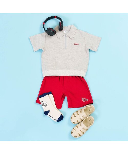 apres les cours(アプレレクール)の「EVAグルカサンダル(サンダル・キッズ・ブラック/ベージュ・15 /16/17/18/19/14)」の20枚目の写真