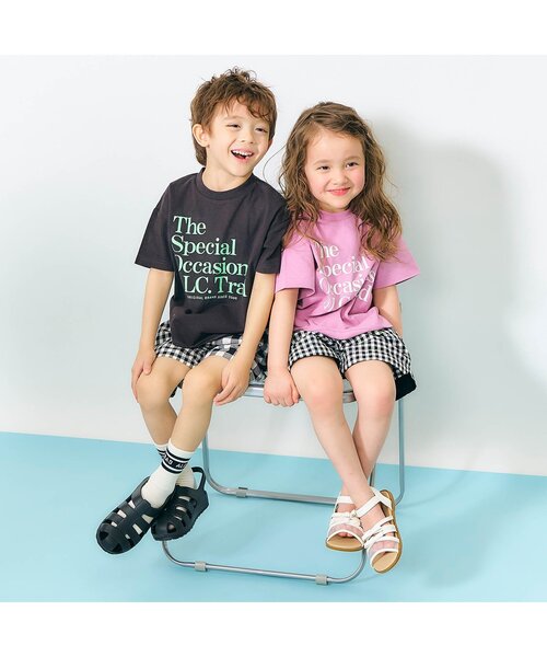 apres les cours(アプレレクール)の「EVAグルカサンダル(サンダル・キッズ・ブラック/ベージュ・15 /16/17/18/19/14)」の18枚目の写真