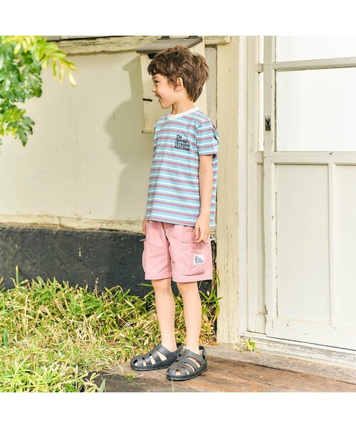 apres les cours(アプレレクール)の「EVAグルカサンダル(サンダル・キッズ・ブラック/ベージュ・15 /16/17/18/19/14)」の17枚目の写真