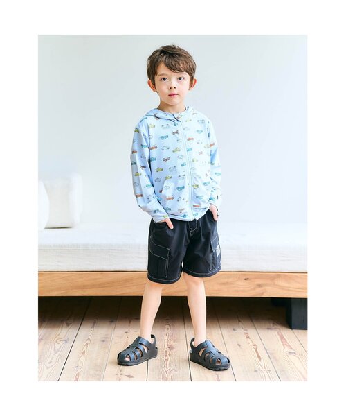 apres les cours(アプレレクール)の「EVAグルカサンダル(サンダル・キッズ・ブラック/ベージュ・15 /16/17/18/19/14)」の15枚目の写真