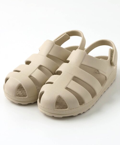 apres les cours(アプレレクール)の「EVAグルカサンダル(サンダル・キッズ・ブラック/ベージュ・15 /16/17/18/19/14)」の10枚目の写真