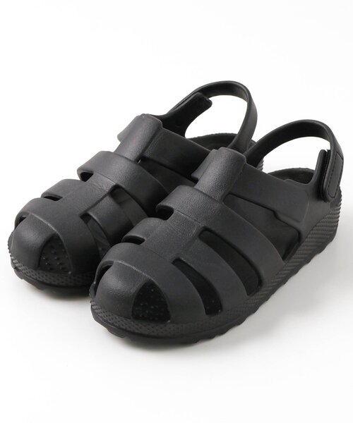 apres les cours(アプレレクール)の「EVAグルカサンダル(サンダル・キッズ・ブラック/ベージュ・15 /16/17/18/19/14)」の9枚目の写真