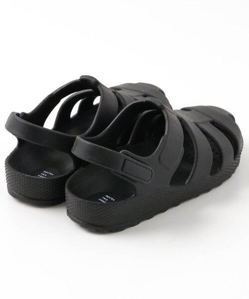 apres les cours(アプレレクール)の「EVAグルカサンダル(サンダル・キッズ・ブラック/ベージュ・15 /16/17/18/19/14)」の7枚目の写真