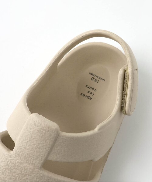 apres les cours(アプレレクール)の「EVAグルカサンダル(サンダル・キッズ・ブラック/ベージュ・15 /16/17/18/19/14)」の6枚目の写真