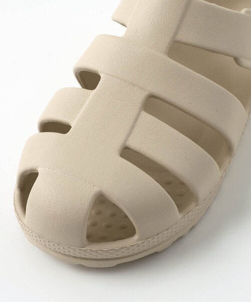 apres les cours(アプレレクール)の「EVAグルカサンダル(サンダル・キッズ・ブラック/ベージュ・15 /16/17/18/19/14)」の4枚目の写真