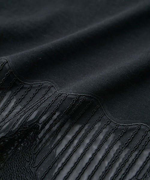 シェルスカラップTシャツ 2（Tシャツ/カットソー）｜SALON adam