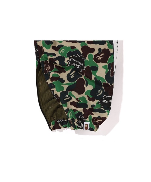 BAPE X SAINT MXXXXXX ABC CAMO TRACK PANTS（その他パンツ）｜A
