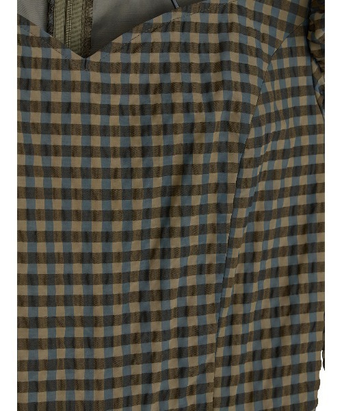 SEERSUCKER VOLUME HEM DRESS（ワンピース）｜Ameri（アメリ）の