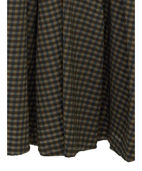 ワンピース AmeriVINTAGE SEERSUCKER VOLUME HEM DRESS SEERSUCKER VOLUME HEM DRESS（ワンピース）｜Ameri（アメリ）の
