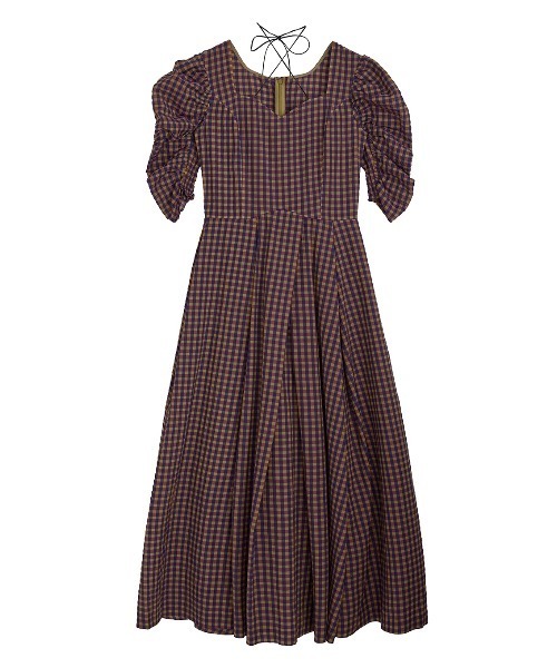 ワンピース ameri UPPER VOLUME OVER DRESS Ameri（アメリ）の「UPPER VOLUME OVER DRESS（ワンピース