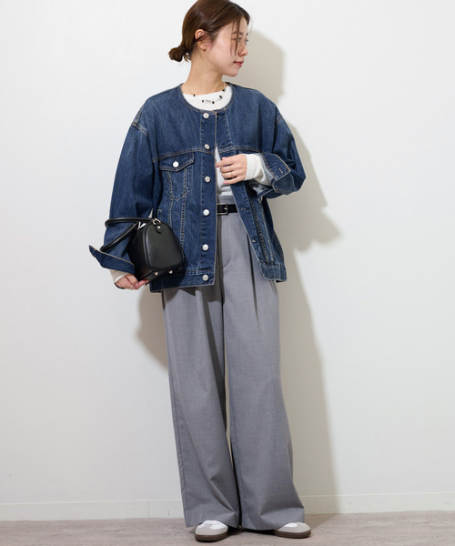 美品journalstandardrelumeデニムジャケット JOURNAL STANDARD relume（Gジャン/デニムジャケット）のフリマ