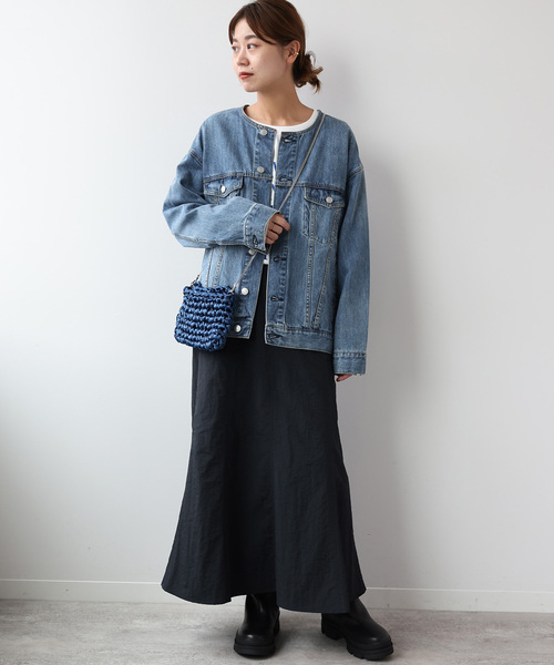 JOURNAL STANDARD relume デニムジャケット ネイビー JOURNAL STANDARD relume デニムジャケット ネイビー - メルカリ