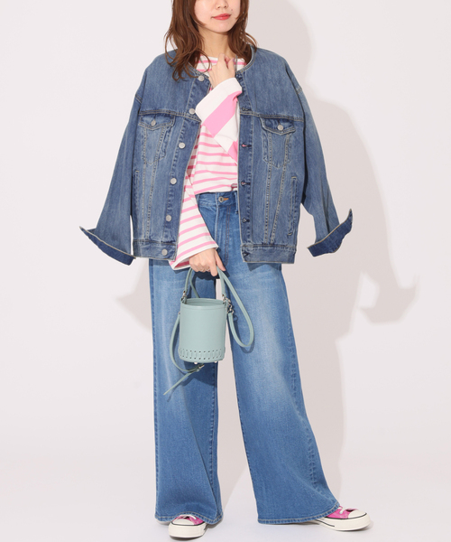 【2024SS】JOURNAL STANDARD relume デニムジャケット 2024SS 完売品 ジャーナルスタンダードレリューム JOURNAL