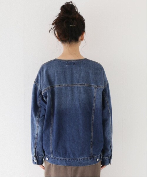 JOURNAL STANDARD relume 今期　デニムジャケット　美品 LEVI'S/リーバイス】 XL WOMENS TRUCKER：デニムジャケット
