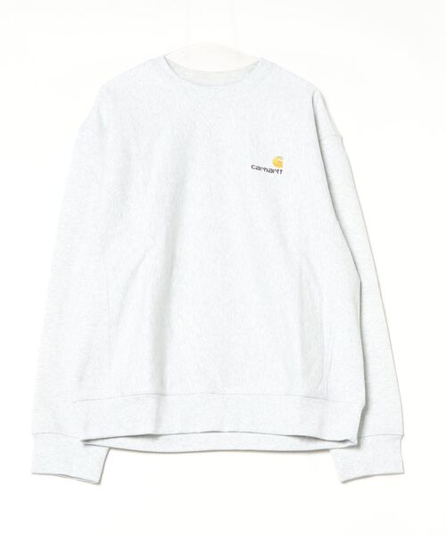 AMERICAN SCRIPT SWEAT 公式 Sweatshirt Carhartt WIP Hooded American