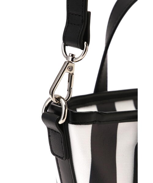 PEARLY GATES】ストライプカートバッグ (UNISEX)