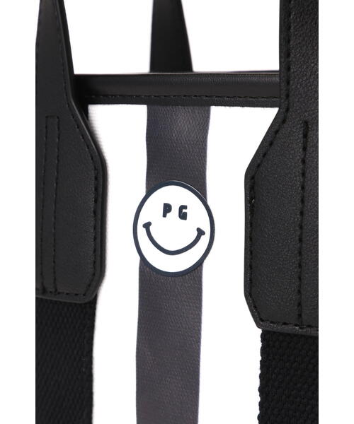 PEARLY GATES ストライプカートバッグ セール】【PEARLY GATES】ストライプカートバッグ (UNISEX