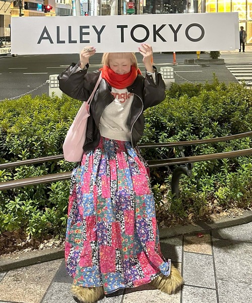 いろんな柄ロングスカート（スカート）｜Alley Tokyo（アリー
