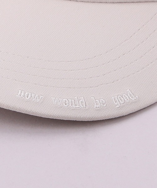 CA4LA（カシラ）の「NWBG MESH（キャップ・レディース・ベージュ/グレー/ブラック・ONESIZE）」の5枚目の写真