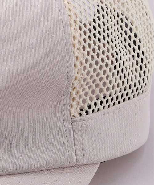 CA4LA（カシラ）の「NWBG MESH（キャップ・レディース・ベージュ/グレー/ブラック・ONESIZE）」の4枚目の写真