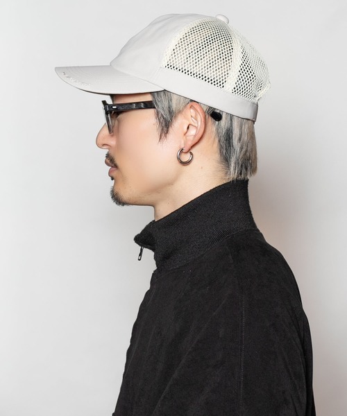 CA4LA（カシラ）の「NWBG MESH（キャップ・レディース・ベージュ/グレー/ブラック・ONESIZE）」の11枚目の写真