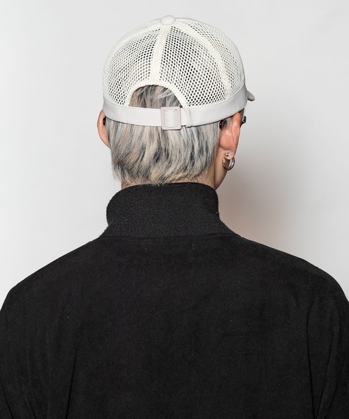 CA4LA（カシラ）の「NWBG MESH（キャップ・レディース・ベージュ/グレー/ブラック・ONESIZE）」の12枚目の写真