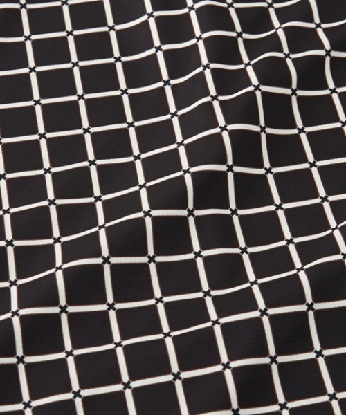 7days Life Styling（セブンデイズライフスタイリング）の「カットソー素材フレアスカート（裏地付）<大きいサイズ有>（スカート・レディース・ブラック/ブラック系2/ベージュ系1/ブラック系1・S/M/L/LL/3L）」の5枚目の写真