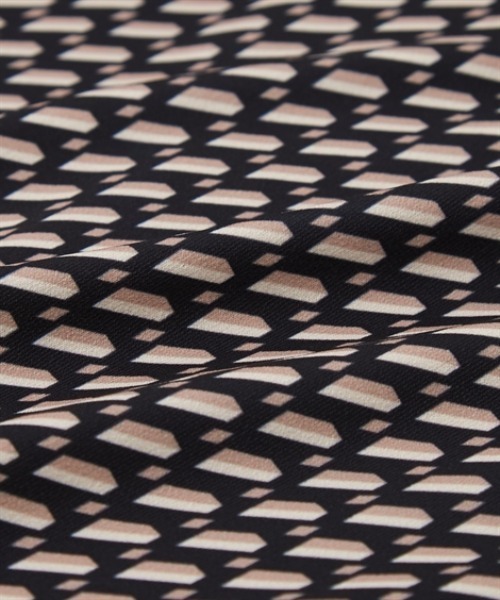 7days Life Styling（セブンデイズライフスタイリング）の「カットソー素材フレアスカート（裏地付）<大きいサイズ有>（スカート・レディース・ブラック/ブラック系2/ベージュ系1/ブラック系1・S/M/L/LL/3L）」の7枚目の写真