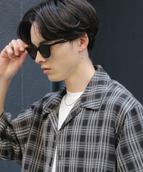 SENSE OF PLACE by URBAN RESEARCH(センスオブプレイスバイアーバンリサーチ)の「キャットアイサングラス(メガネ・メンズ・ブラウン/ブラック系その他/ブラック・ONE)」の11枚目の写真