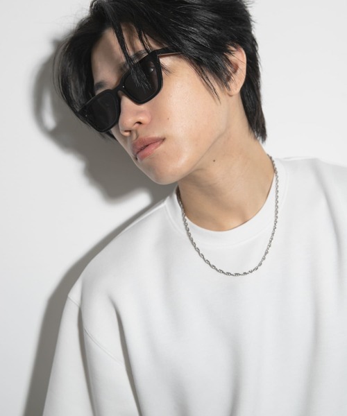 SENSE OF PLACE by URBAN RESEARCH(センスオブプレイスバイアーバンリサーチ)の「キャットアイサングラス(メガネ・メンズ・ブラウン/ブラック系その他/ブラック・ONE)」の12枚目の写真