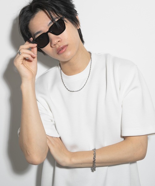 SENSE OF PLACE by URBAN RESEARCH(センスオブプレイスバイアーバンリサーチ)の「キャットアイサングラス(メガネ・メンズ・ブラウン/ブラック系その他/ブラック・ONE)」の14枚目の写真