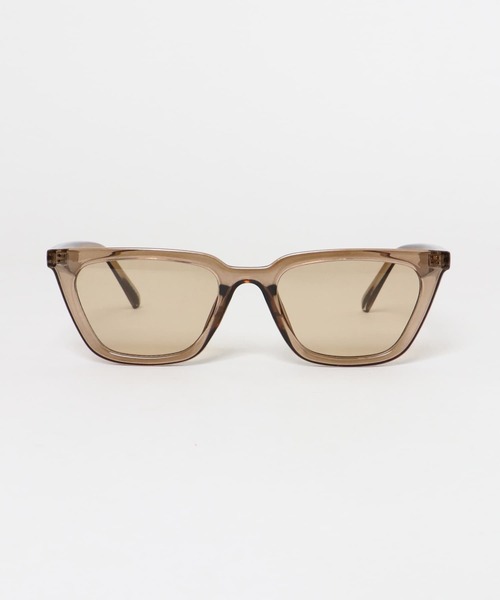 SENSE OF PLACE by URBAN RESEARCH(センスオブプレイスバイアーバンリサーチ)の「キャットアイサングラス(メガネ・メンズ・ブラウン/ブラック系その他/ブラック・ONE)」の15枚目の写真