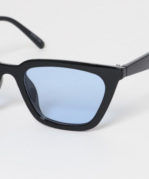 SENSE OF PLACE by URBAN RESEARCH(センスオブプレイスバイアーバンリサーチ)の「キャットアイサングラス(メガネ・メンズ・ブラウン/ブラック系その他/ブラック・ONE)」の21枚目の写真