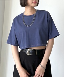 PAGEBOY | ステッチルーズＴ/WEB限定Sサイズ＆カラーあり(Tシャツ/カットソー)