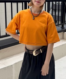 PAGEBOY クロップドセーター ボーダー PAGEBOY｜ページボーイのトップス（ボーダー柄）通販 - ZOZOTOWN
