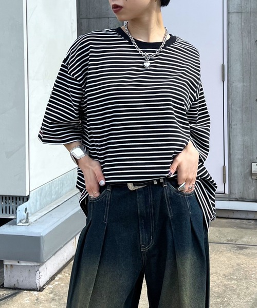 セール】ステッチルーズT/WEB限定Sサイズ＆カラーあり（Tシャツ