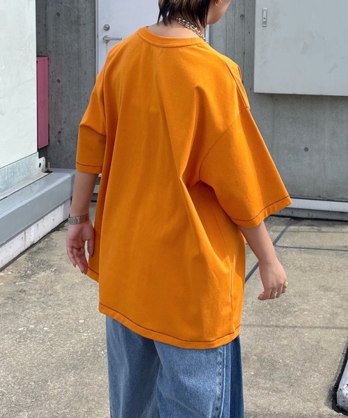 ステッチルーズT/WEB限定Sサイズ＆カラーあり（Tシャツ