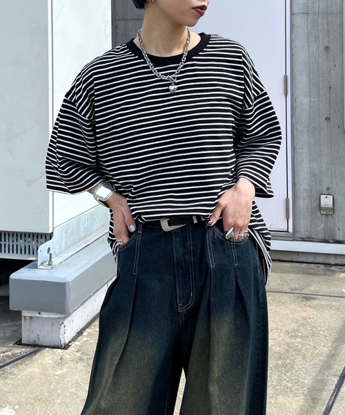 セール】ステッチルーズT/WEB限定Sサイズ＆カラーあり（Tシャツ