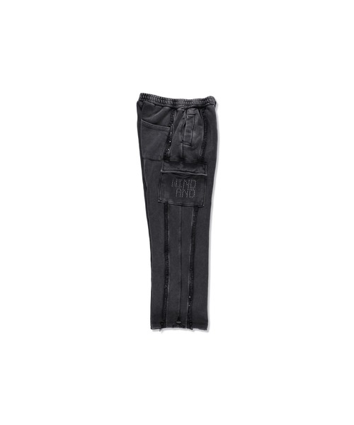 Sulfer Acid Baggy Cargo Pant（スウェットパンツ）｜WIND AND