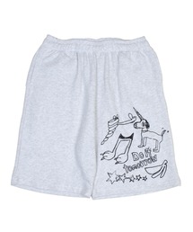 MILKBOY（ミルクボーイ）の「Doodle ショーツ（スウェットパンツ）」