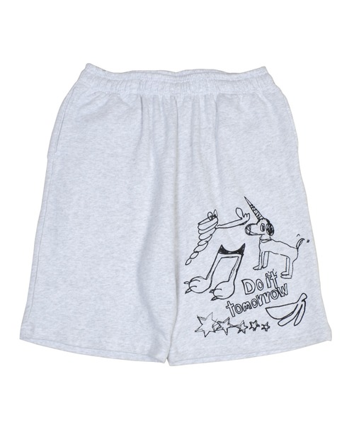 MILKBOY(ミルクボーイ)の「Doodle ショーツ(スウェットパンツ・メンズ・A/B/C・FREE)」の3枚目の写真