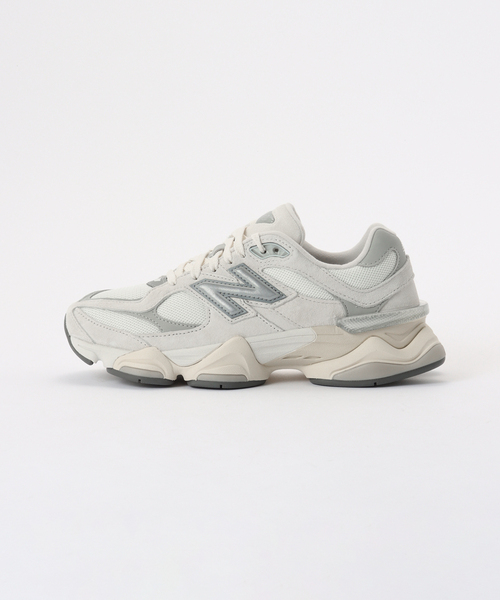 EU,US NEW BALANCE（イーユーユーエスニューバランス）の「【NEW BALANCE / ニューバランス】 U90/60ECA：スニーカー（スニーカー・レディース・ホワイト・25.5cm/24.5cm/24cm/23cm）」の2枚目の写真