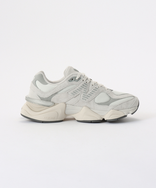 EU,US NEW BALANCE（イーユーユーエスニューバランス）の「【NEW BALANCE / ニューバランス】 U90/60ECA：スニーカー（スニーカー・レディース・ホワイト・25.5cm/24.5cm/24cm/23cm）」の4枚目の写真