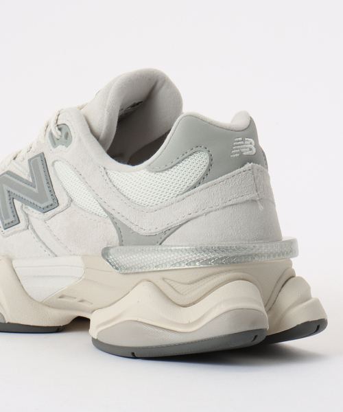 EU,US NEW BALANCE（イーユーユーエスニューバランス）の「【NEW BALANCE / ニューバランス】 U90/60ECA：スニーカー（スニーカー・レディース・ホワイト・25.5cm/24.5cm/24cm/23cm）」の5枚目の写真