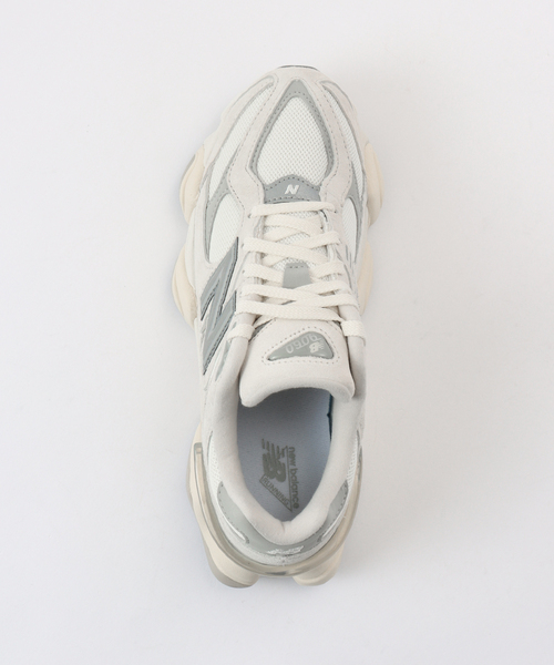 EU,US NEW BALANCE（イーユーユーエスニューバランス）の「【NEW BALANCE / ニューバランス】 U90/60ECA：スニーカー（スニーカー・レディース・ホワイト・25.5cm/24.5cm/24cm/23cm）」の6枚目の写真
