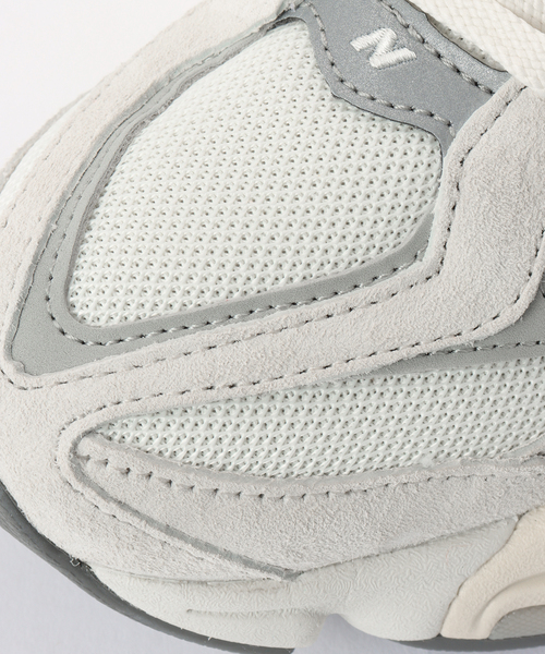 EU,US NEW BALANCE（イーユーユーエスニューバランス）の「【NEW BALANCE / ニューバランス】 U90/60ECA：スニーカー（スニーカー・レディース・ホワイト・25.5cm/24.5cm/24cm/23cm）」の8枚目の写真