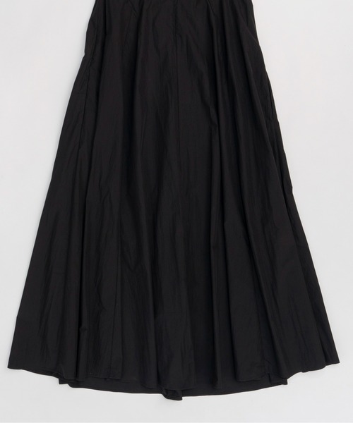 メゾンスペシャル　Ruffle Bear Max Dress Ruffle Bear Maxi Dress/フリルベアマキシドレス【MAISON