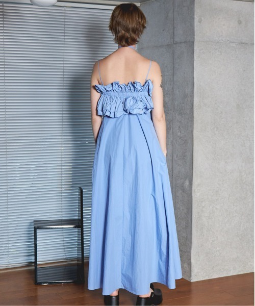 MAISON SPECIAL（メゾンスペシャル）の「Ruffle Bear Maxi Dress