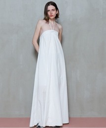 Ruffle Bear Maxi Dress/フリルベアマキシドレス【MAISON