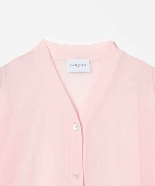UNITED ARROWS（ユナイテッドアローズ）の「シアー Vネック